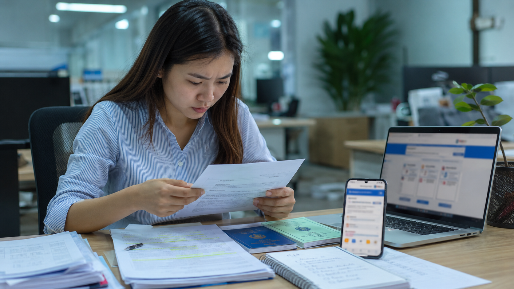 Kiểm tra thông tin bảo hiểm xã hội khi doanh nghiệp đóng thiếu hoặc không đóng